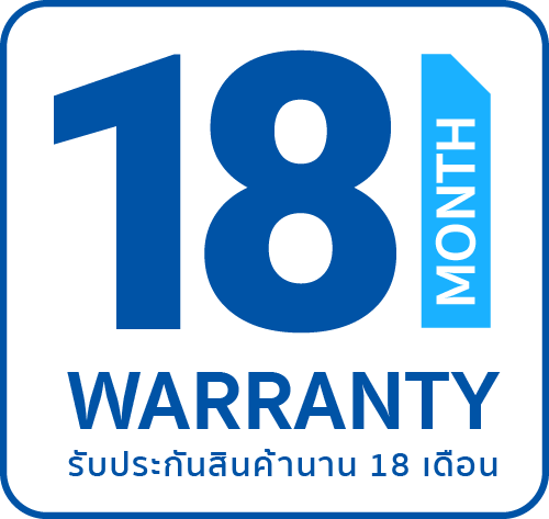 Warranty 18M Colored พัดลมไฟเบอร์กลาส