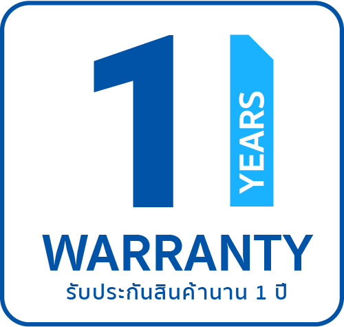 Warranty 1Y Colored ฮีตเตอร์