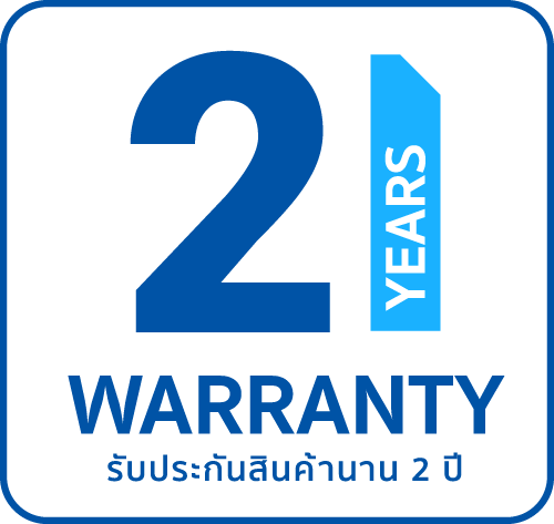 Warranty 2Y Colored pp tank